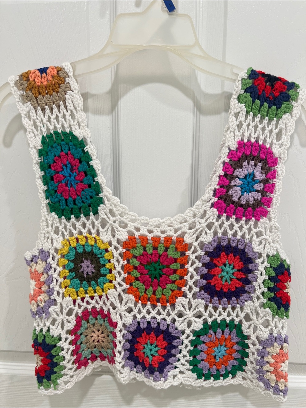 SHEIN Crochet Tank Top - Picture 2 of 3